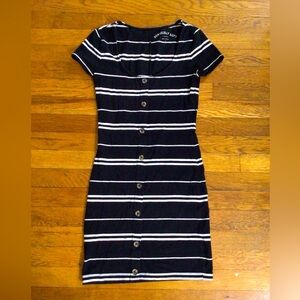 Aeropostale body-con stripe dress